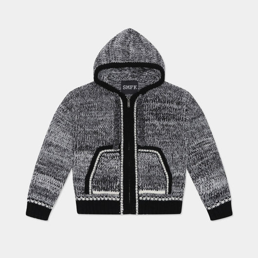 Sudadera Suelta Casual con Rayas en Punto Acogedor - Image 7