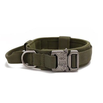 Correa Táctica Ajustable de Nylon para Perros Grandes - Image 8