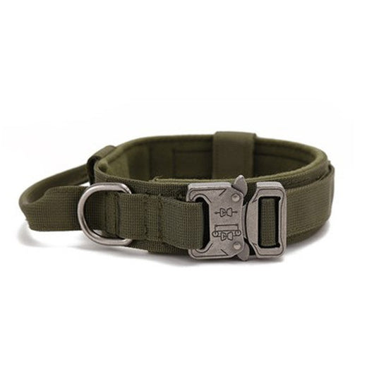 Correa Táctica Ajustable de Nylon para Perros Grandes - Image 8
