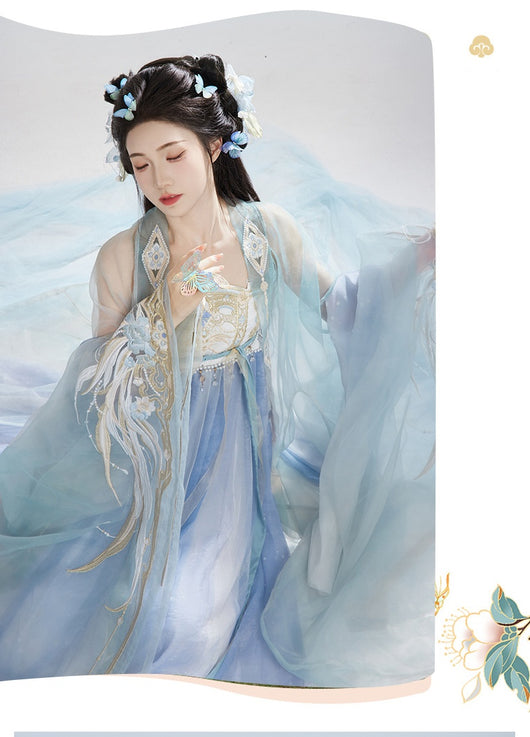 Falda Terminus de Inspiración Han China para Mujer - Image 22