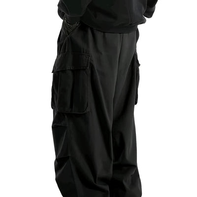 Pantalones Jogger Holgados para Hombre - Corte Recto y Cómodo - Image 5