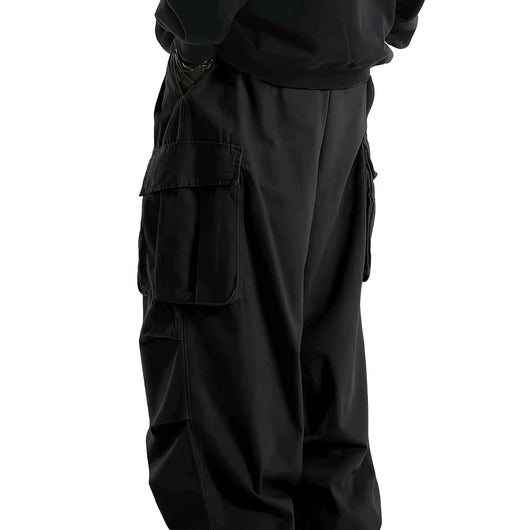 Pantalones Jogger Holgados para Hombre - Corte Recto y Cómodo - Image 5