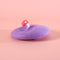 Purple Mushroom Beret Suitable For 5 To 15 Kg Pets
