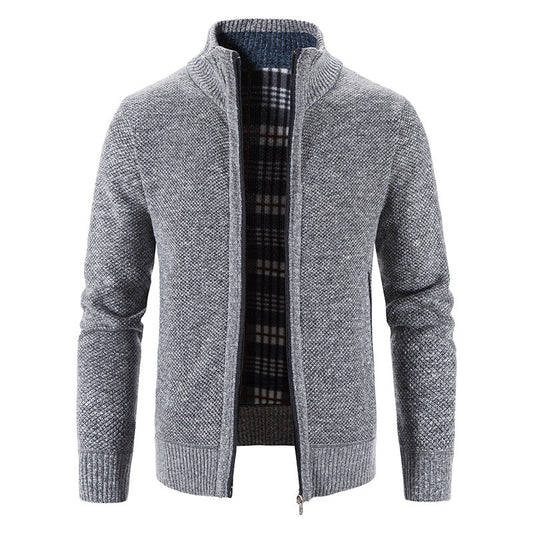 Suéter Grueso Casual de Diseño Moderno