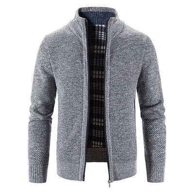 Suéter Grueso Casual de Diseño Moderno