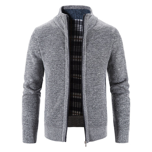Suéter Grueso Casual de Diseño Moderno
