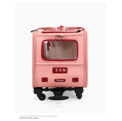 Carrito Transportín para Mascotas Plegable - Capacidad para Dos Gatos - Image 23