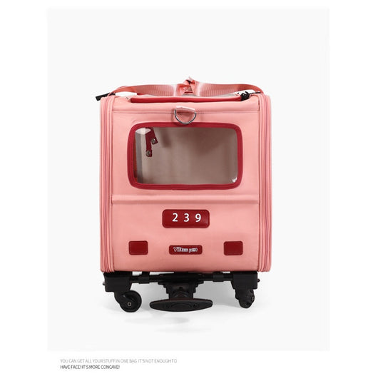 Carrito Transportín para Mascotas Plegable - Capacidad para Dos Gatos - Image 23