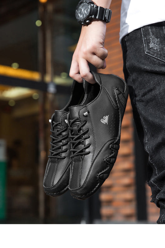 Zapatos Casuales Talla Grande para Hombre - Diseño Bajo Moderno - Image 29
