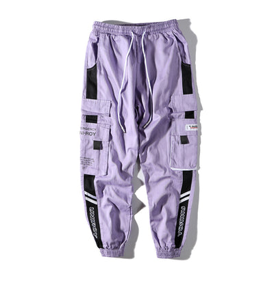 Pantalones Cargo Holgados con Ruedo Suelto - Image 12