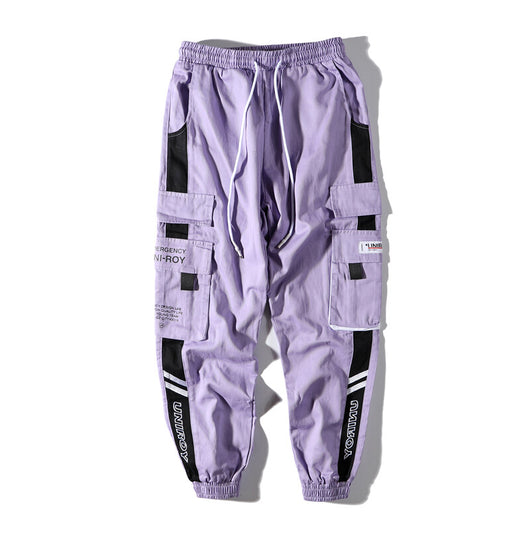 Pantalones Cargo Holgados con Ruedo Suelto - Image 12