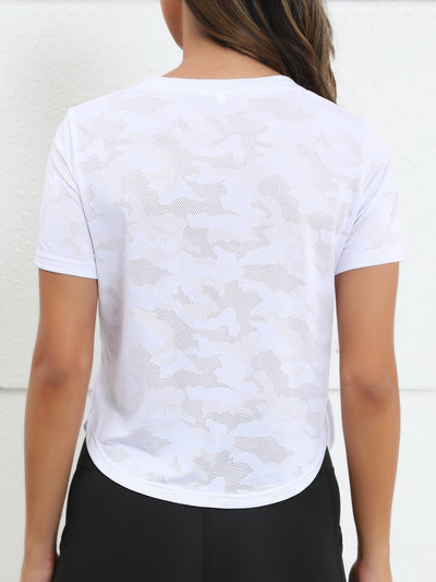Playera Deportiva Ice Silk para Mujer - Secado Rápido y Transpirable - Image 12