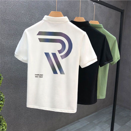 Polo Manga Corta Clásico para Hombre - Perfecto para Verano - Image 14
