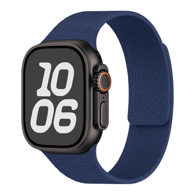 Correa Magnética para iWatch S10 Patrón Litchi Silicona Suave - Image 12