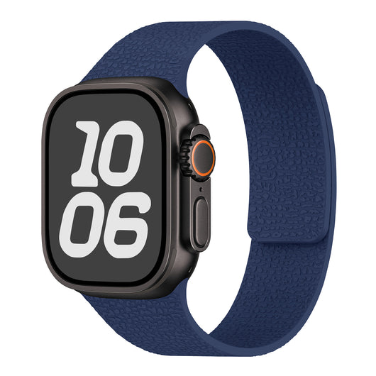 Correa Magnética para iWatch S10 Patrón Litchi Silicona Suave - Image 12