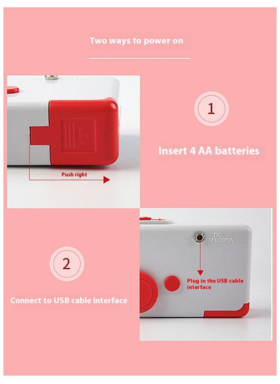 Máquina de Coser Portátil Eléctrica Compacta - Image 17