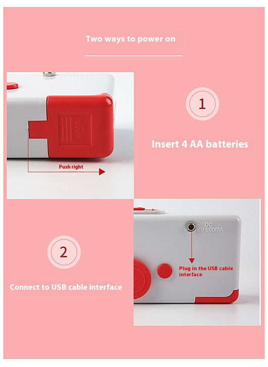 Máquina de Coser Portátil Eléctrica Compacta - Image 17