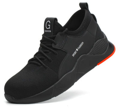 Zapatos de Seguridad Laboral con Puntera de Acero y Protección Antiperforación - Image 6
