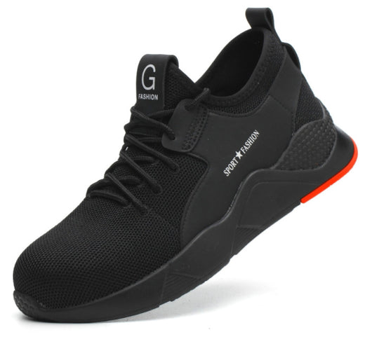 Zapatos de Seguridad Laboral con Puntera de Acero y Protección Antiperforación - Image 6