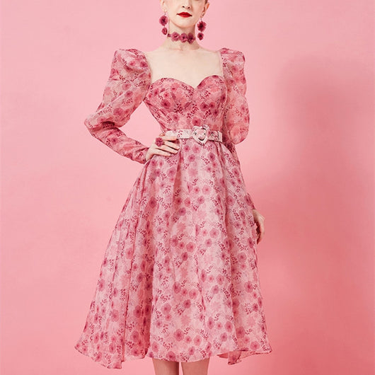 Vestido de Fiesta Slim Elegante para Mujer - Image 8