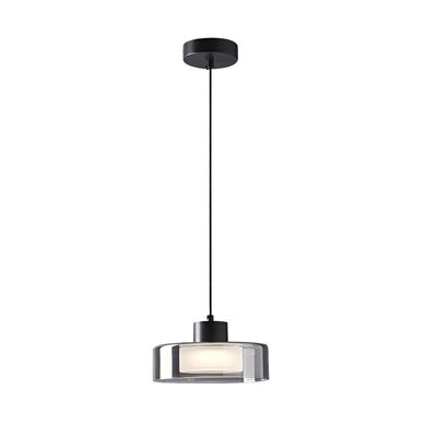 Lámpara de Techo Dormitorio Cobre Moderno Minimalista con Cristal - Image 5