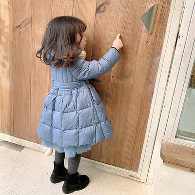 Abrigo Largo Infantil para Niña - Colección Invierno - Image 4