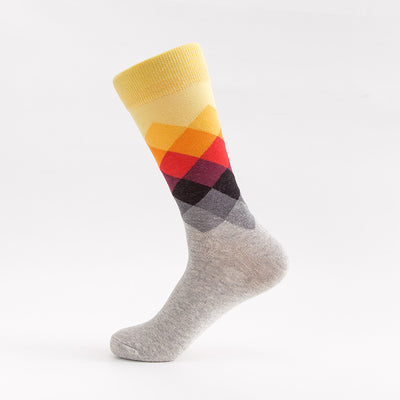 Calcetines Largos Hip Hop para Hombre con Absorción de Sudor y Desodorante - Image 11
