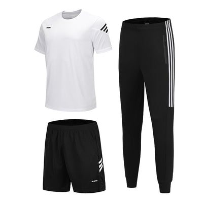 Uniforme de Fútbol Entrenamiento Manga Corta - Image 6