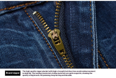 Pantalones Vaqueros Rectos para Hombre - Colección Verano - Image 9
