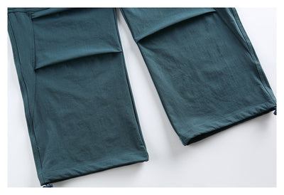 Pantalones Cargo Rectos Holgados para Hombre - Image 23