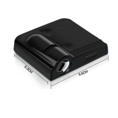 Luces LED de Proyección para Puertas del Auto - Pack de 2 Unidades - Image 3