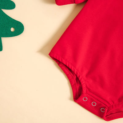 Enterizo Navideño para Bebé con Gorro Estampado Cartoon - Image 22