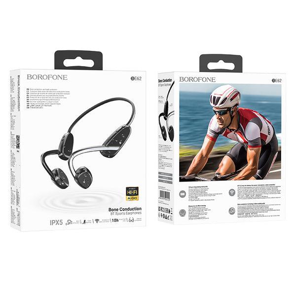 Auriculares Deportivos de Conducción Ósea Bluetooth Inalámbricos - Image 5
