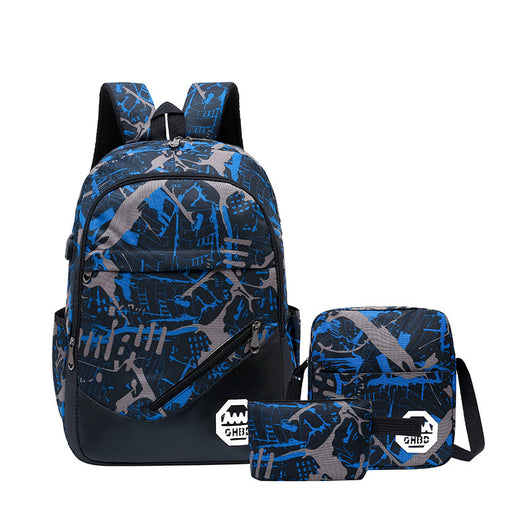 Mochila Escolar Floral 3 en 1 - Diseño Trendy Multifuncional - Image 5