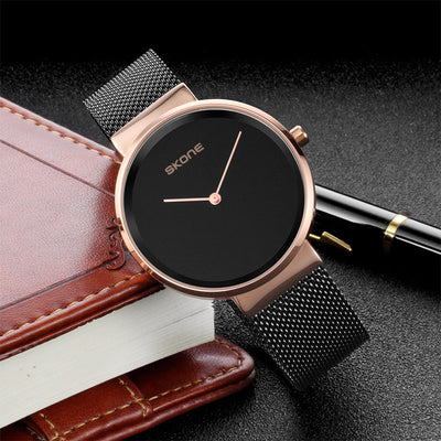 Reloj de Moda para Mujer Resistente al Agua con Correa de Malla - Image 18