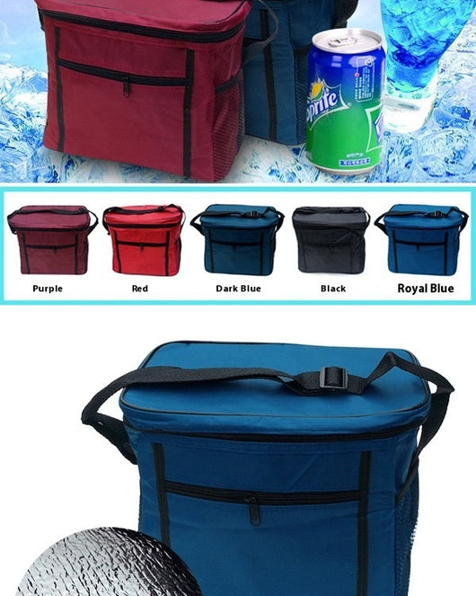 Bolsa Térmica Isotérmica con Aluminio para Comidas y Picnic - Image 12