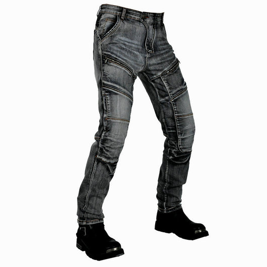 Pantalones de Motocicleta Kevlar para Hombre - Pantalones de Conducción de Alta Elasticidad - Image 11