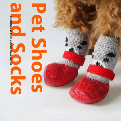 Calcetines Protectores para Perros - Resistentes al Agua y Suciedad - Image 9
