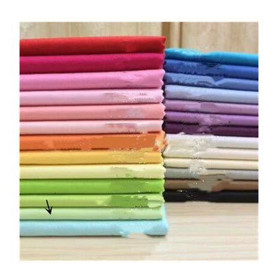 Tela de Algodón para Ropa de Cama de 1.6m Color Sólido - Image 26