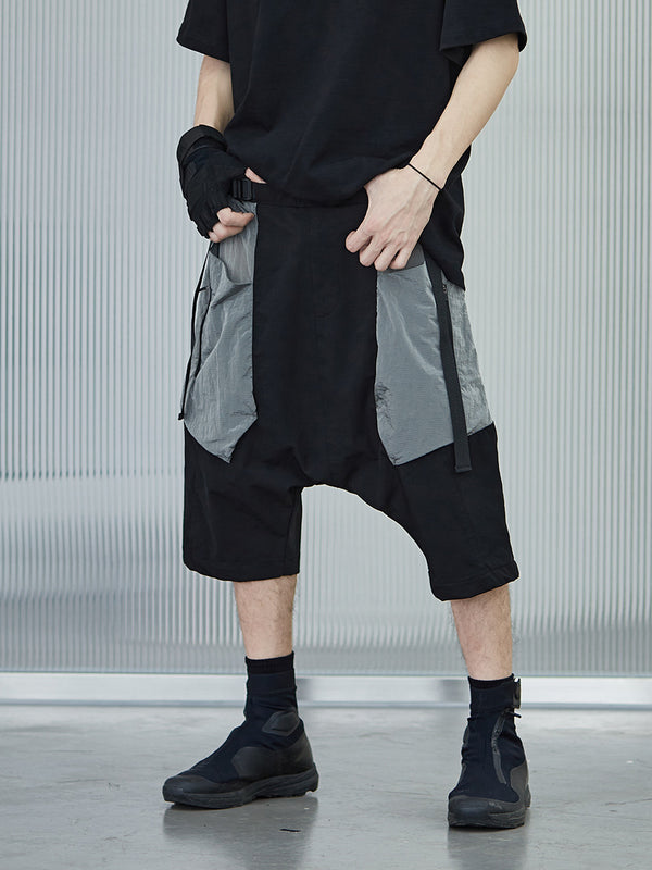 Pantalones Samurai con Panel de Nylon y Metal - Image 3