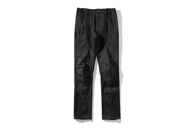 Pantalones Casuales con Cierre Trasero y Costura de Nylon - Image 3