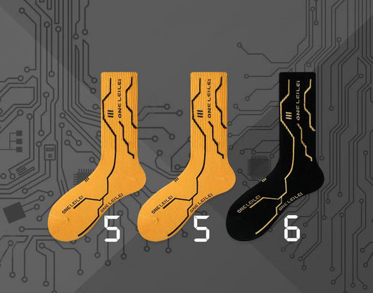 Calcetines Hip-hop Altos Unisex para Hombre y Mujer - Image 12