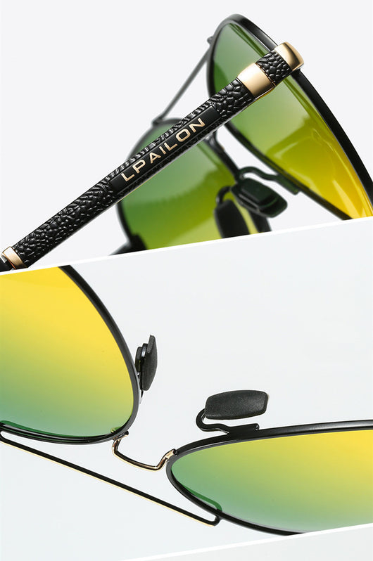 Gafas de Conducción Polarizadas Día y Noche para Hombre - Image 4