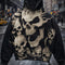 Sudadera Deportiva Hombre con Estampado Digital 3D