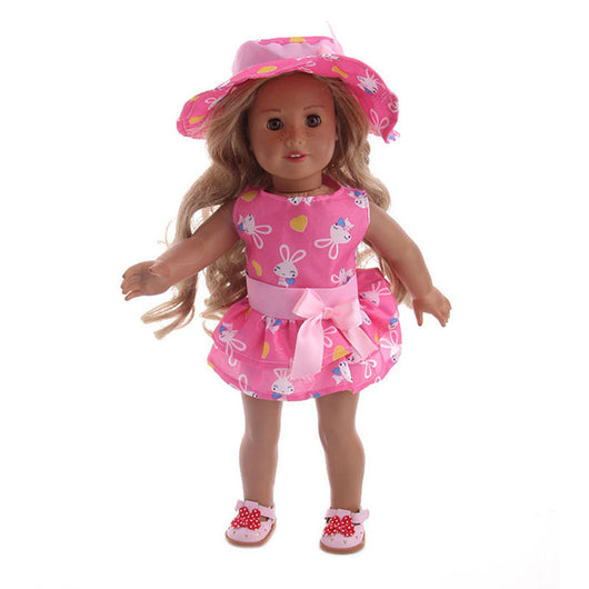 Falda para Muñeca American Girl de 18 Pulgadas - Diseño Moderno - Image 5