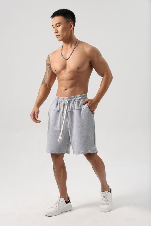 Shorts de Algodón Holgados para Deportes y Uso Casual - Image 13