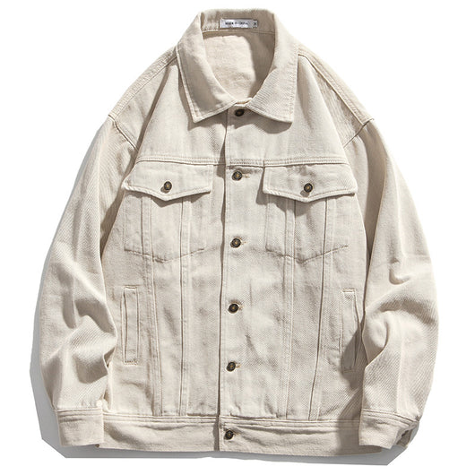 Chaqueta Suelta con Parches Retro - Image 16