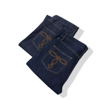 Pantalón Vaquero Clásico Recto Hua Tu Teng - Image 9