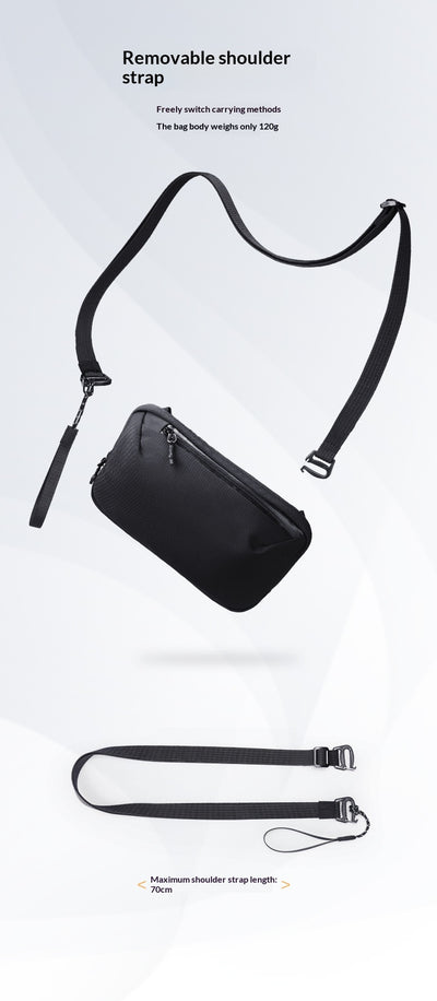 Bolsa de Pecho Utilitaria Dual para Hombre Estilo Coreano - Image 17