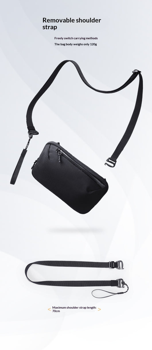Bolsa de Pecho Utilitaria Dual para Hombre Estilo Coreano - Image 17